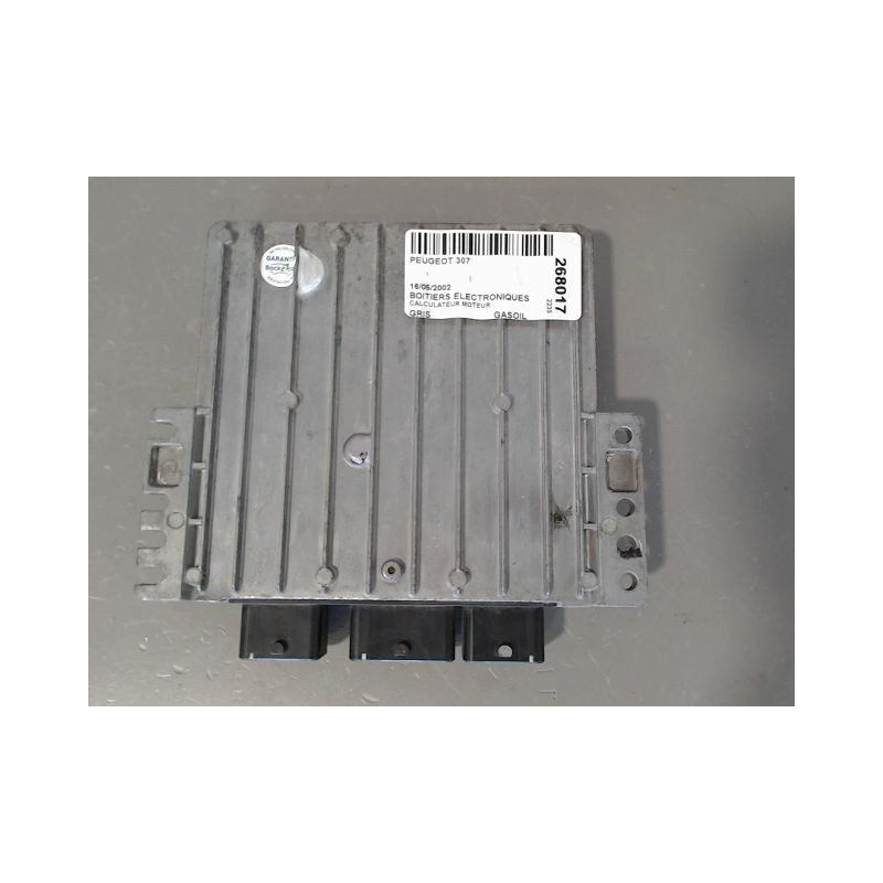 CALCULATEUR MOTEUR PEUGEOT 307