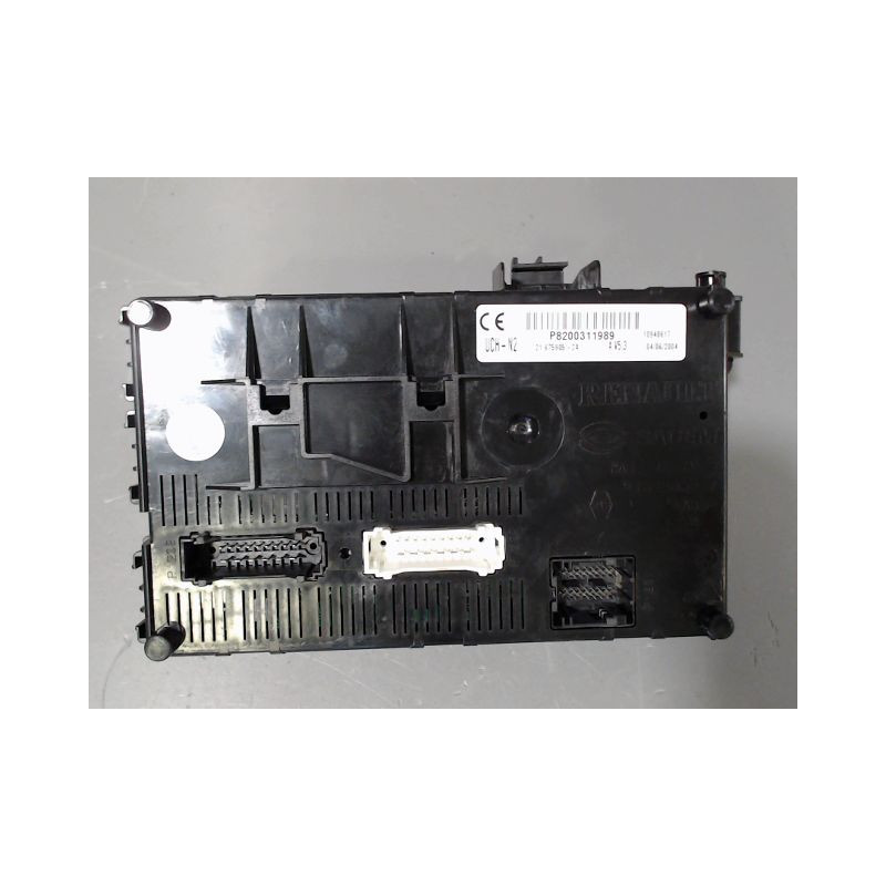 BOITIER GESTION HABITACLE RENAULT CLIO