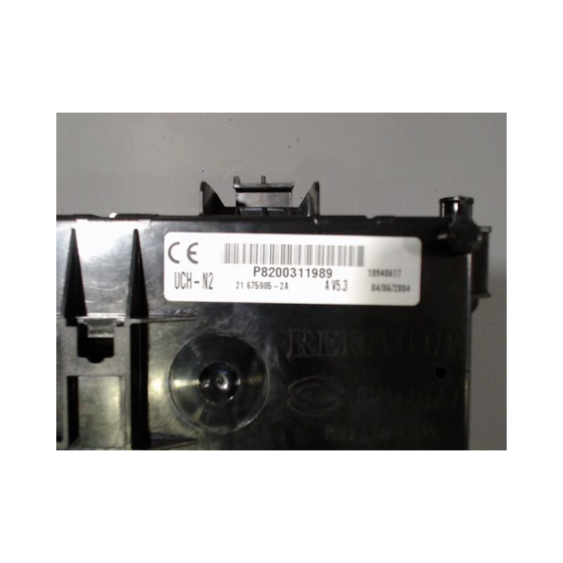BOITIER GESTION HABITACLE RENAULT CLIO