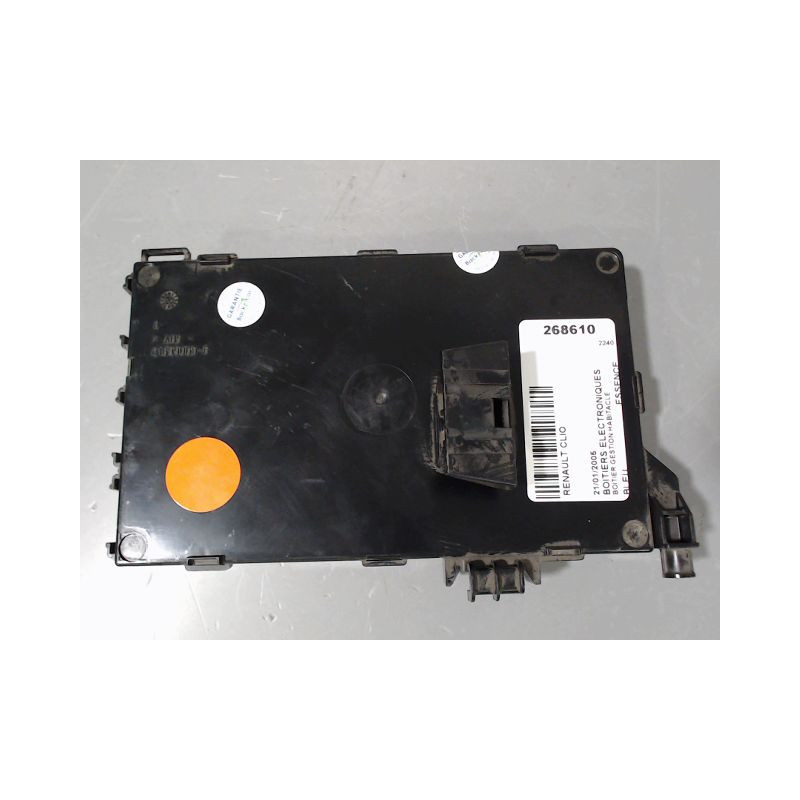 BOITIER GESTION HABITACLE RENAULT CLIO