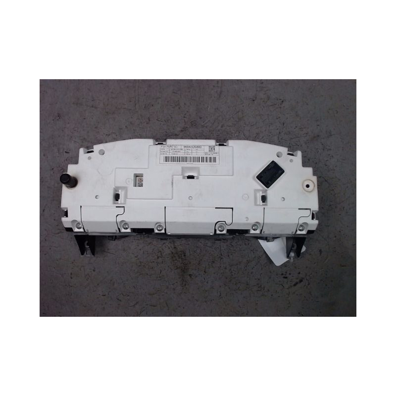 BLOC COMPTEURS CITROEN C5 2008-