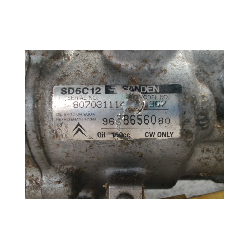 COMPRESSEUR AIR CONDITIONNE CITROEN C5 2008-