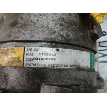 COMPRESSEUR AIR CONDITIONNE CITROEN C5 2001-2004