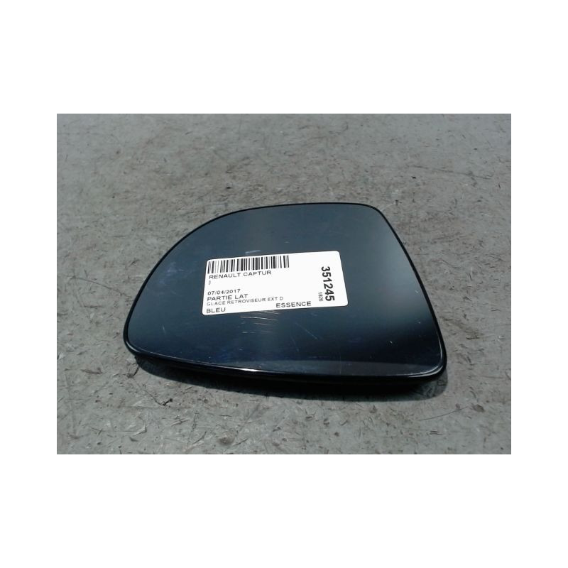 GLACE RETROVISEUR EXT D RENAULT CAPTUR