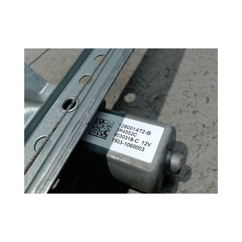 MECANISME+MOTEUR LEVE-GLACE AVANT GAUCHE DACIA DOKKER