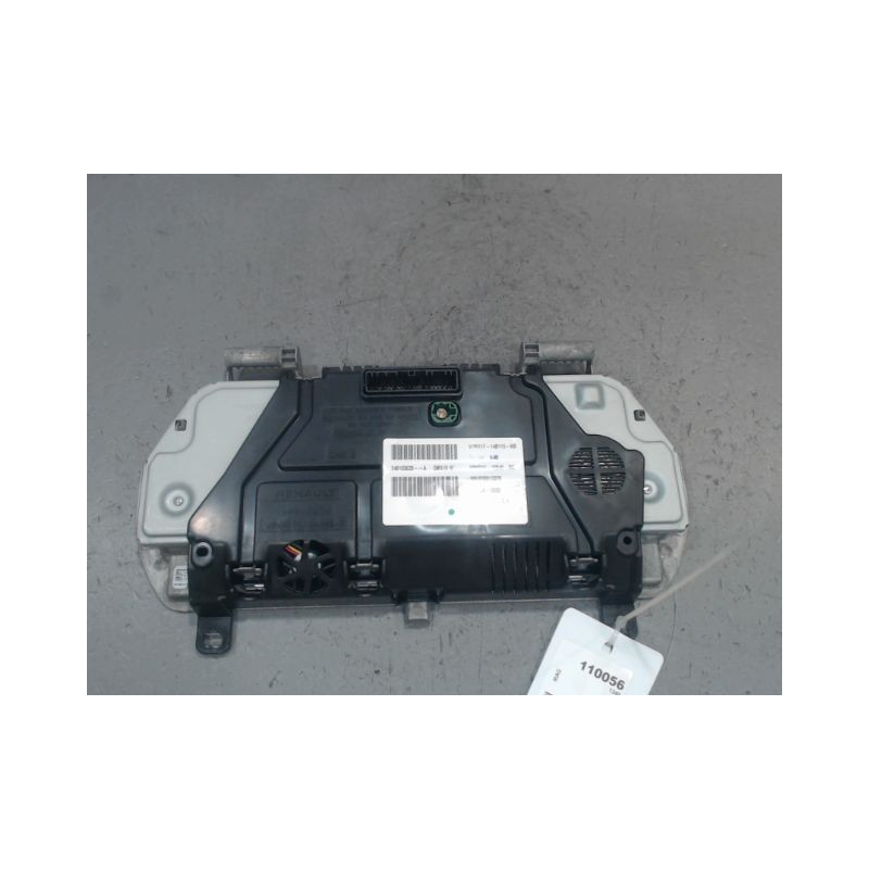 BLOC COMPTEURS RENAULT ZOE