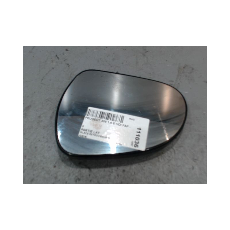 GLACE RETROVISEUR EXT G PEUGEOT 308 1.6 E-HDI FAP - 112