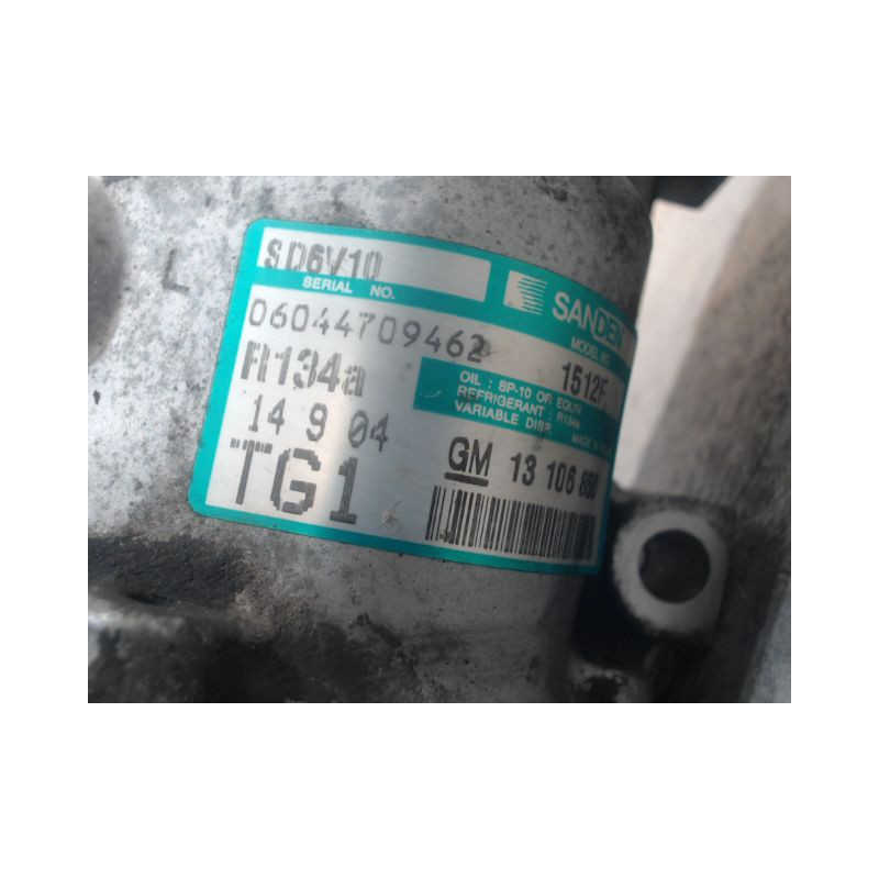 COMPRESSEUR AIR CONDITIONNE OPEL AGILA