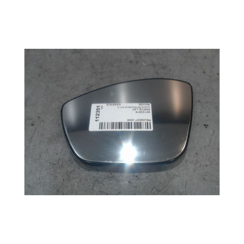 GLACE RETROVISEUR EXT G PEUGEOT 2008
