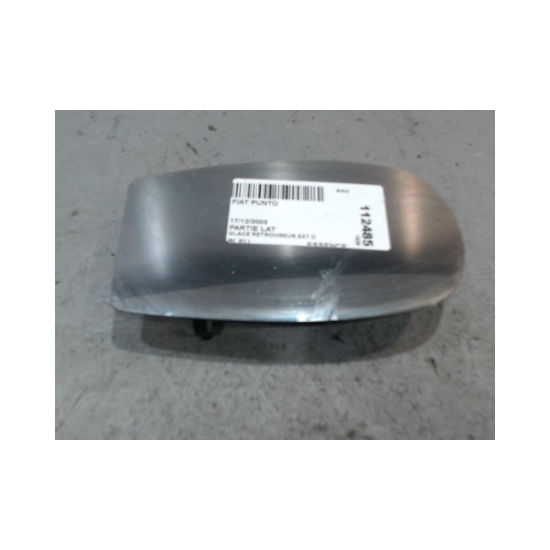 GLACE RETROVISEUR EXT D FIAT PUNTO