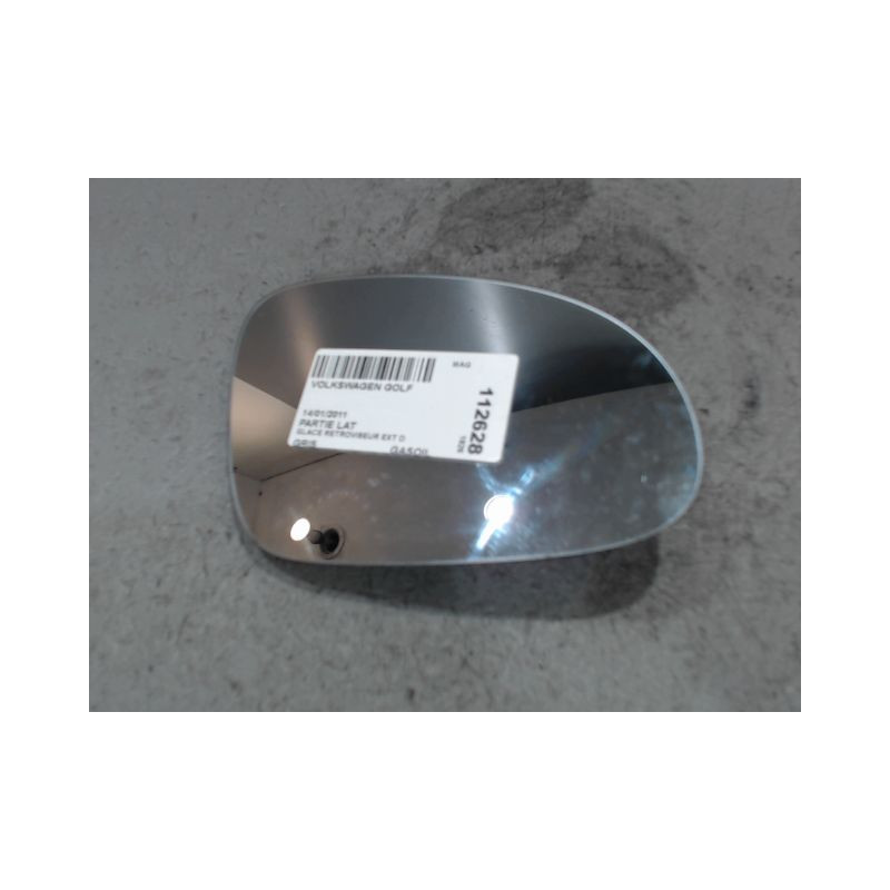 GLACE RETROVISEUR EXT D VOLKSWAGEN GOLF