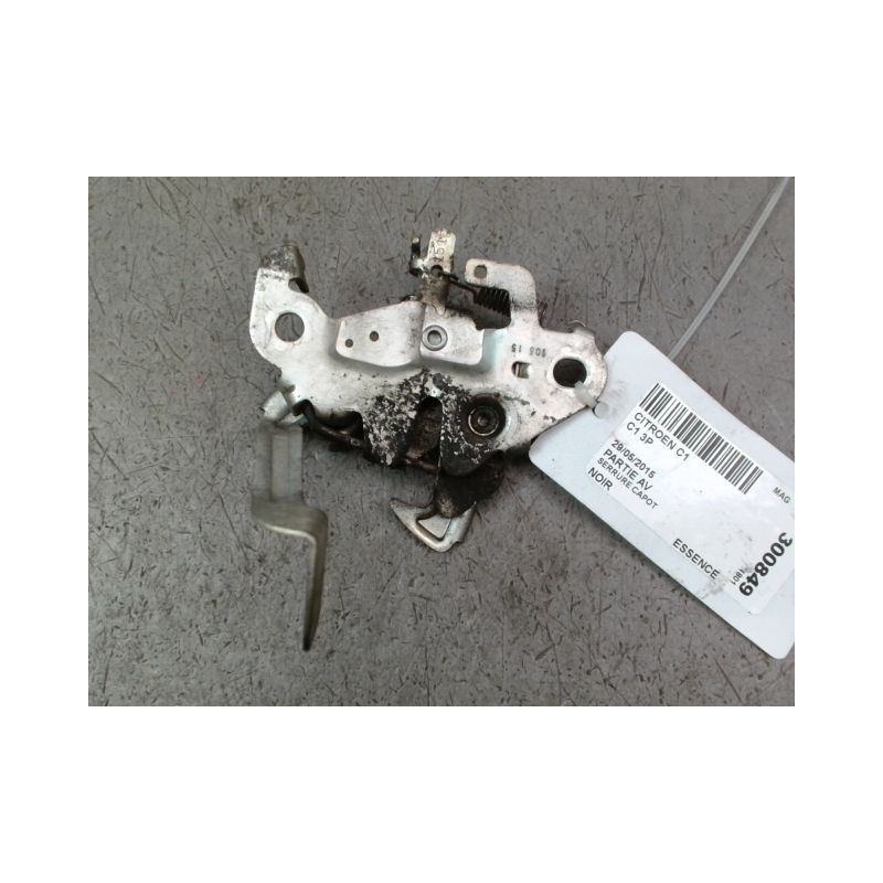 SERRURE CAPOT CITROEN C1 3P