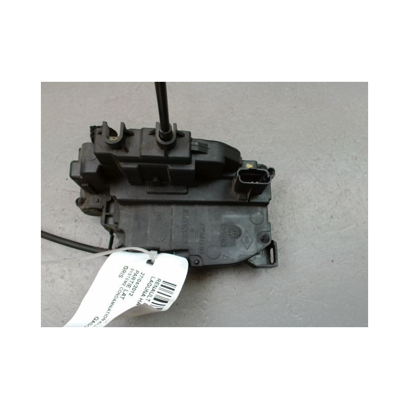 SYSTEME CONDAMNATION ARRIERE DROIT RENAULT LAGUNA III Phase 2 2010-2013