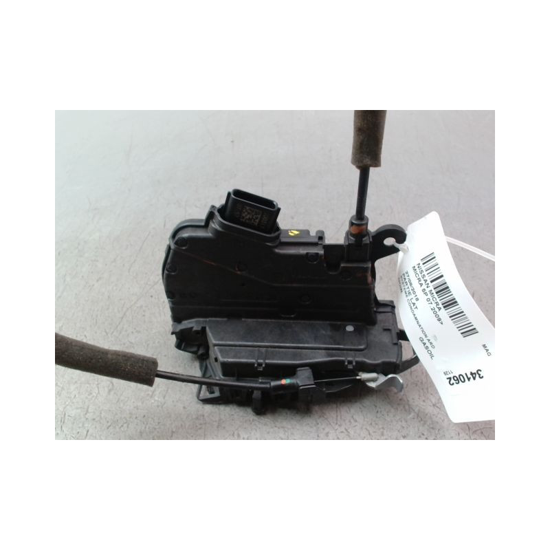 SYSTEME CONDAMNATION ARRIERE DROIT NISSAN MICRA 2009-