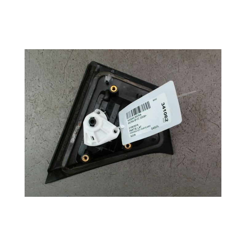 POIGNEE EXTERIEURE PORTE ARRIERE DROIT NISSAN MICRA 2009-