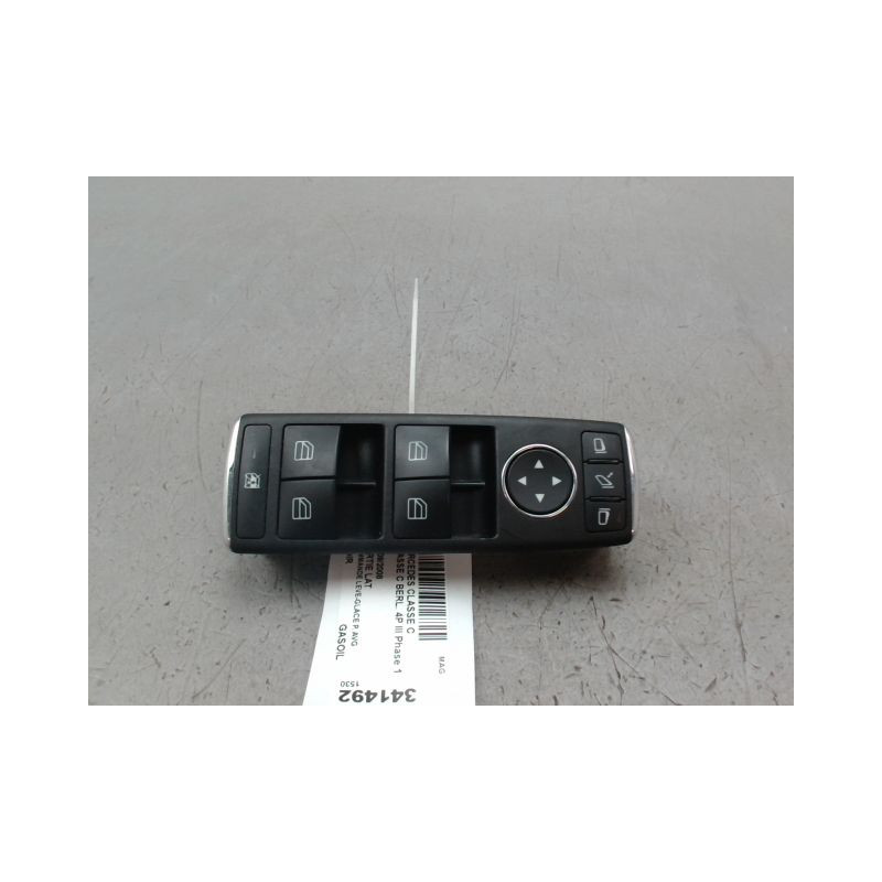 COMMANDE LEVE-GLACE PORTE AVG MERCEDES CLASSE C BERL. III Phase 1 (204) 2007-2010