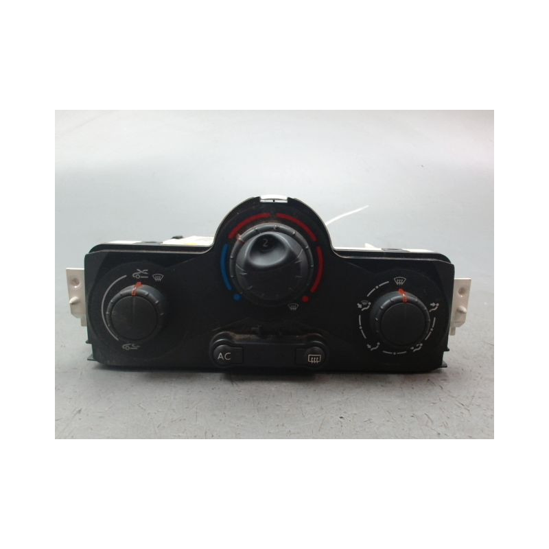 COMMANDE DE CHAUFFAGE RENAULT SCENIC MONOSP. II Phase 2 2006-2009