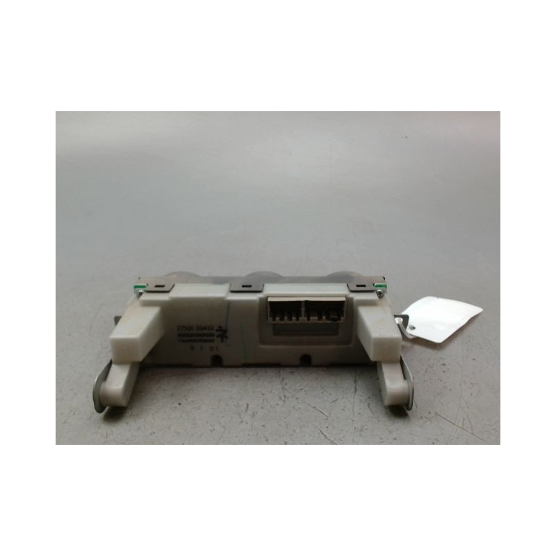 COMMANDE DE CHAUFFAGE NISSAN X-TRAIL BREAK I Phase 1 2001-2003