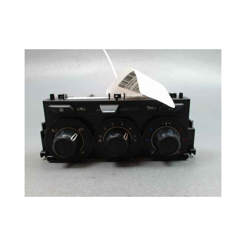 COMMANDE DE CHAUFFAGE CITROEN C3 II Phase 1 (A51) 2009-2013