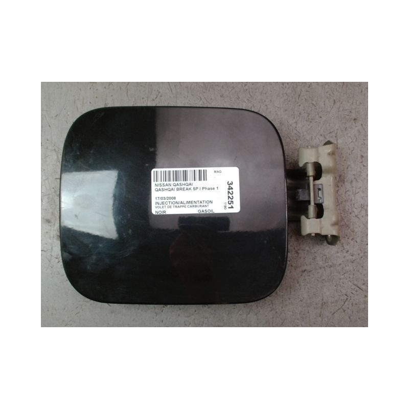 VOLET DE TRAPPE CARBURANT NISSAN QASHQAI BREAK I Phase 1 2007-2010