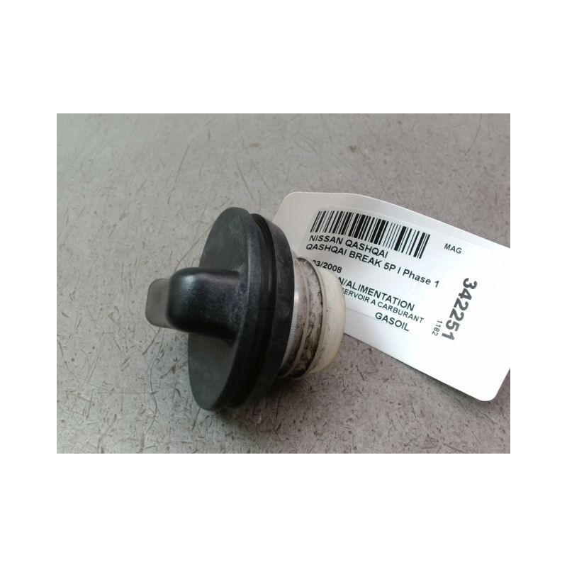BOUCHON RESERVOIR A CARBURANT NISSAN QASHQAI BREAK I Phase 1 2007-2010