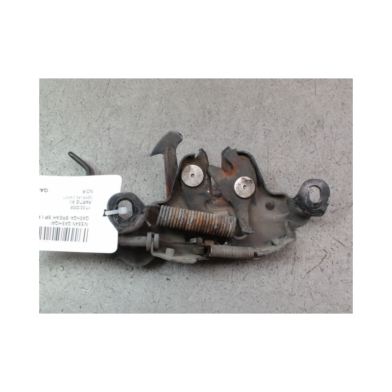 SERRURE CAPOT NISSAN QASHQAI BREAK I Phase 1 2007-2010