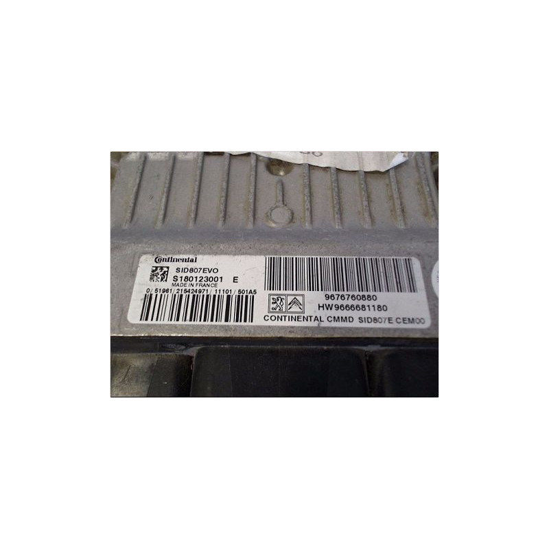 CALCULATEUR MOTEUR CITROEN DS4 2011-2016