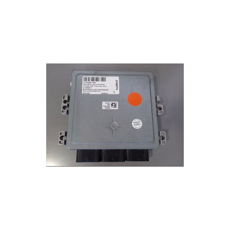 CALCULATEUR MOTEUR CITROEN DS4 2011-2016