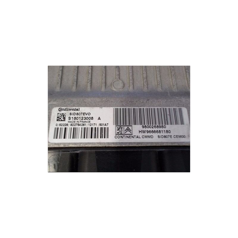 CALCULATEUR MOTEUR PEUGEOT 5008 2009-2013