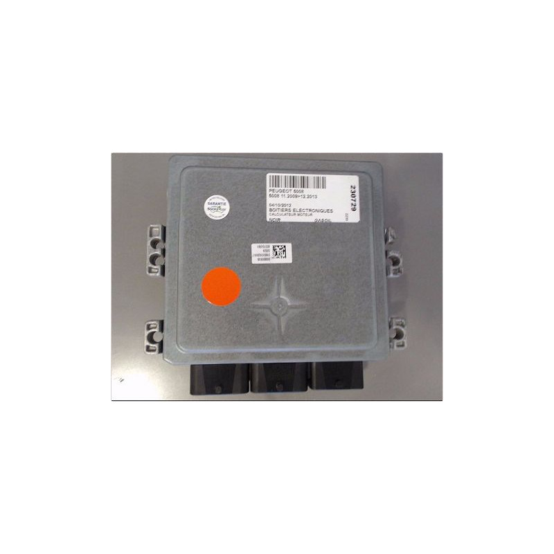 CALCULATEUR MOTEUR PEUGEOT 5008 2009-2013