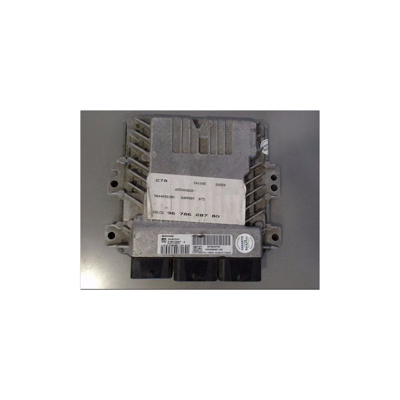 CALCULATEUR MOTEUR CITROEN DS4 2011-2016