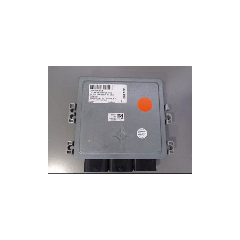 CALCULATEUR MOTEUR CITROEN DS4 2011-2016