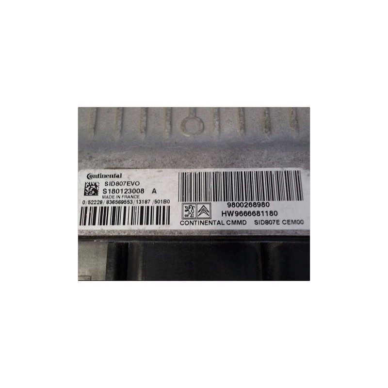 CALCULATEUR MOTEUR PEUGEOT 308 PH2  2011-2013
