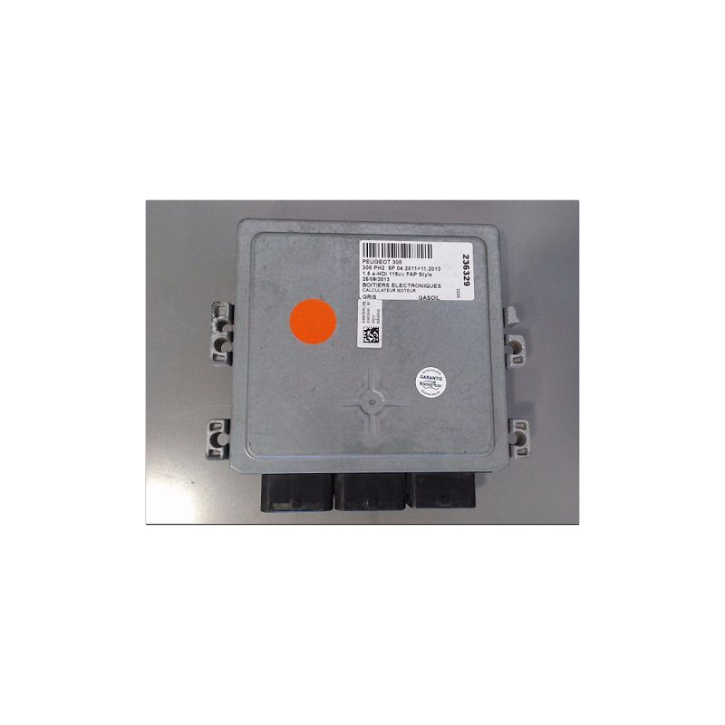 CALCULATEUR MOTEUR PEUGEOT 308 PH2  2011-2013