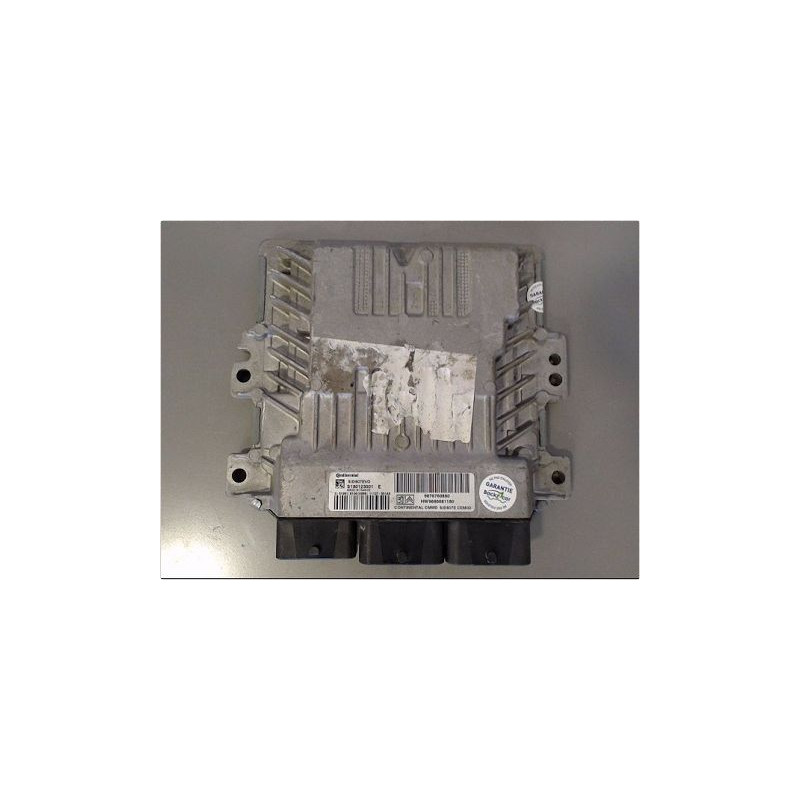 CALCULATEUR MOTEUR CITROEN C4 II 10-15