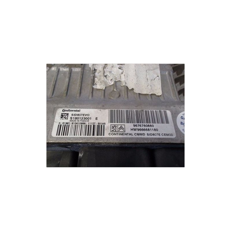 CALCULATEUR MOTEUR CITROEN C4 II 10-15
