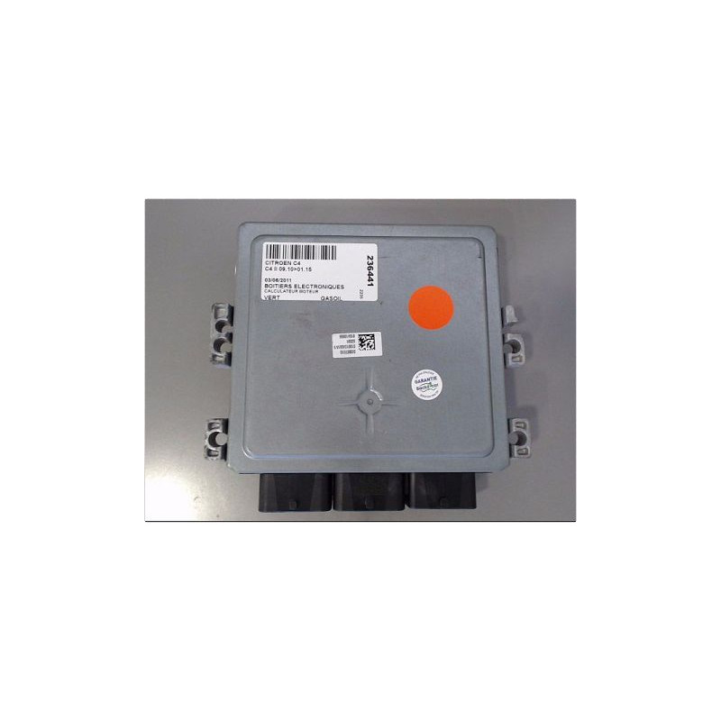 CALCULATEUR MOTEUR CITROEN C4 II 10-15