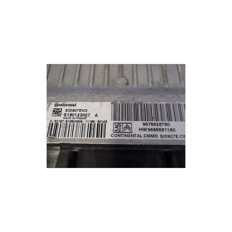 CALCULATEUR MOTEUR PEUGEOT 308 2007-2011