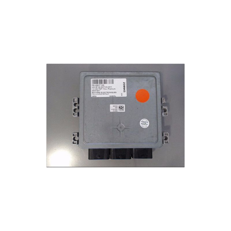 CALCULATEUR MOTEUR PEUGEOT 308 2007-2011