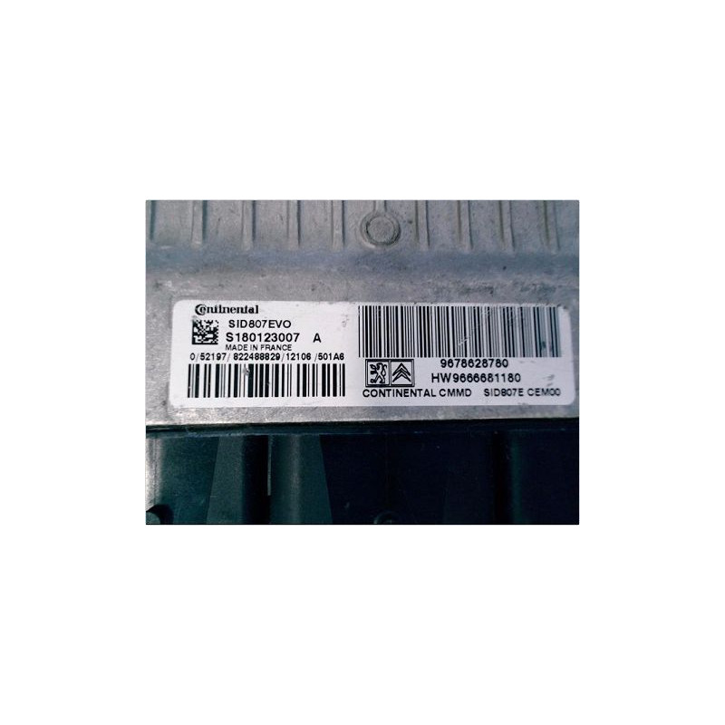 CALCULATEUR MOTEUR PEUGEOT 508 BREAK 2011-2014