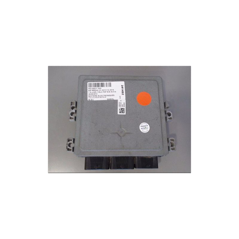 CALCULATEUR MOTEUR PEUGEOT 508 BREAK 2011-2014