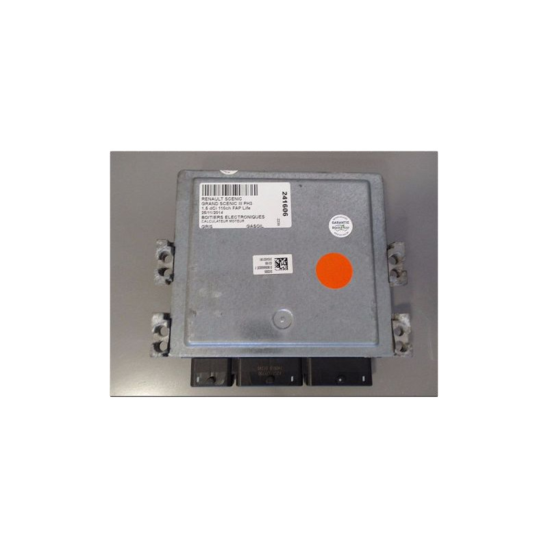 CALCULATEUR MOTEUR RENAULT GRAND SCENIC III PH3  13-.16