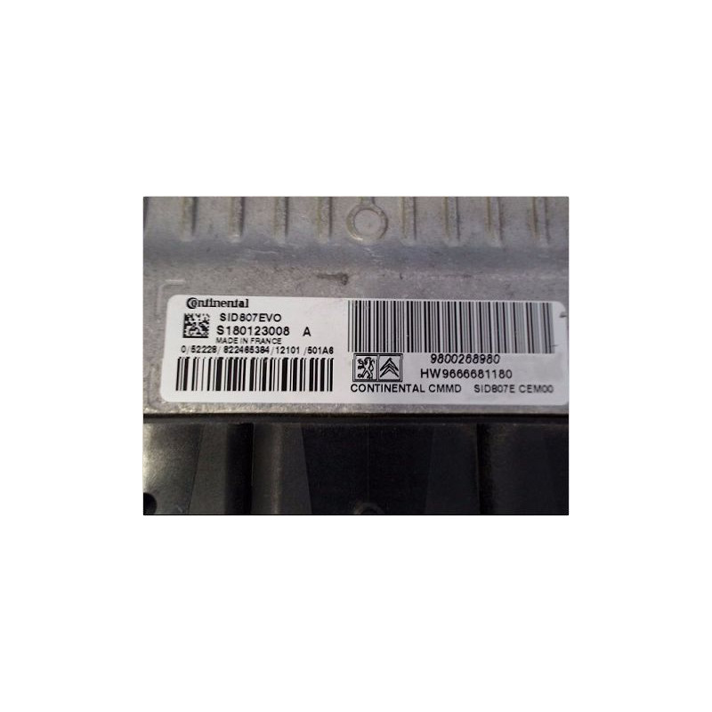 CALCULATEUR MOTEUR PEUGEOT 308 PH2  2011-2013