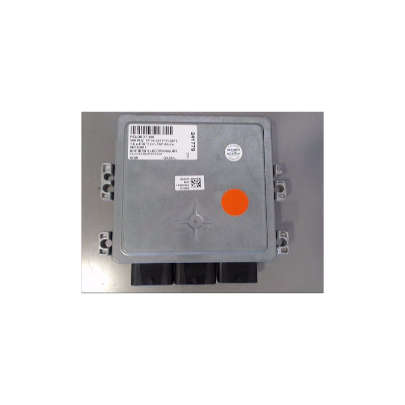 CALCULATEUR MOTEUR PEUGEOT 308 PH2  2011-2013