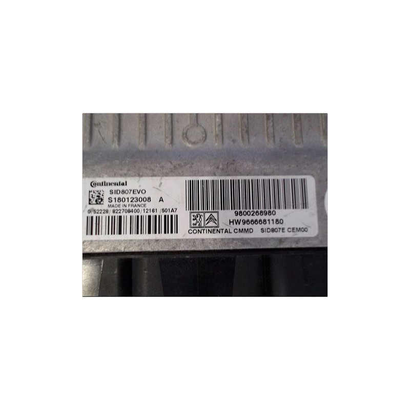 CALCULATEUR MOTEUR PEUGEOT 3008 2009-2013