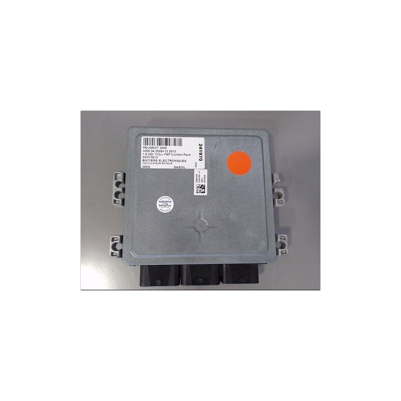 CALCULATEUR MOTEUR PEUGEOT 3008 2009-2013