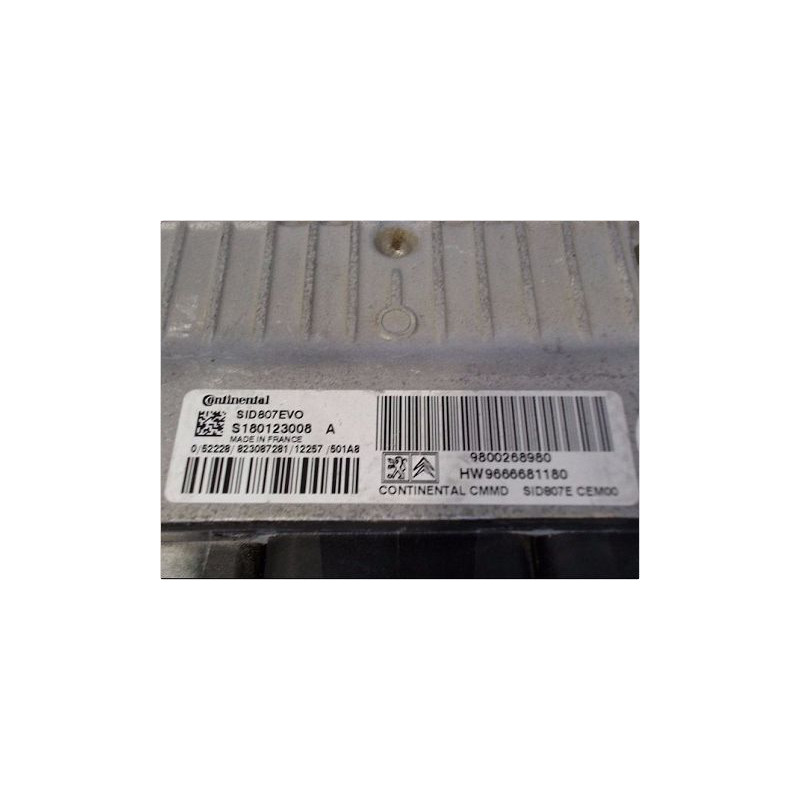 CALCULATEUR MOTEUR PEUGEOT PARTNER II PH2 BREAK 12-15