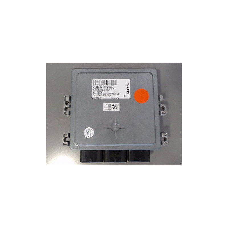 CALCULATEUR MOTEUR PEUGEOT PARTNER II PH2 BREAK 12-15