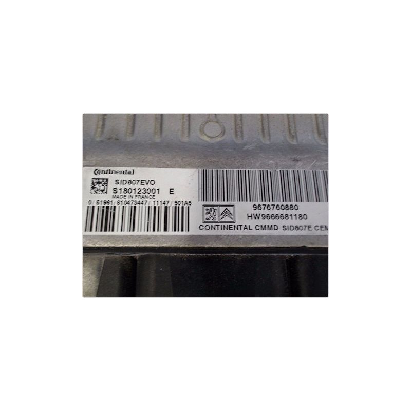 CALCULATEUR MOTEUR CITROEN C4 PICASSO