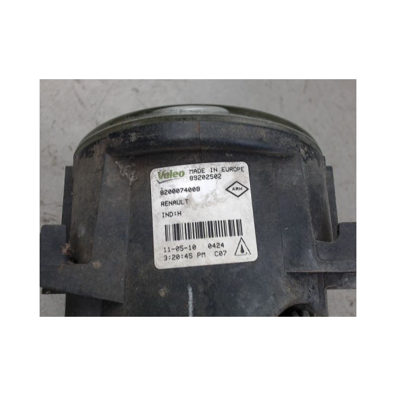 PHARE ANTIBROUILLARD AVANT DROIT RENAULT MEGANE